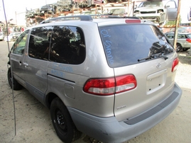 2001 TOYOTA SIENNA LE BEIGE 3.0L AT Z16280